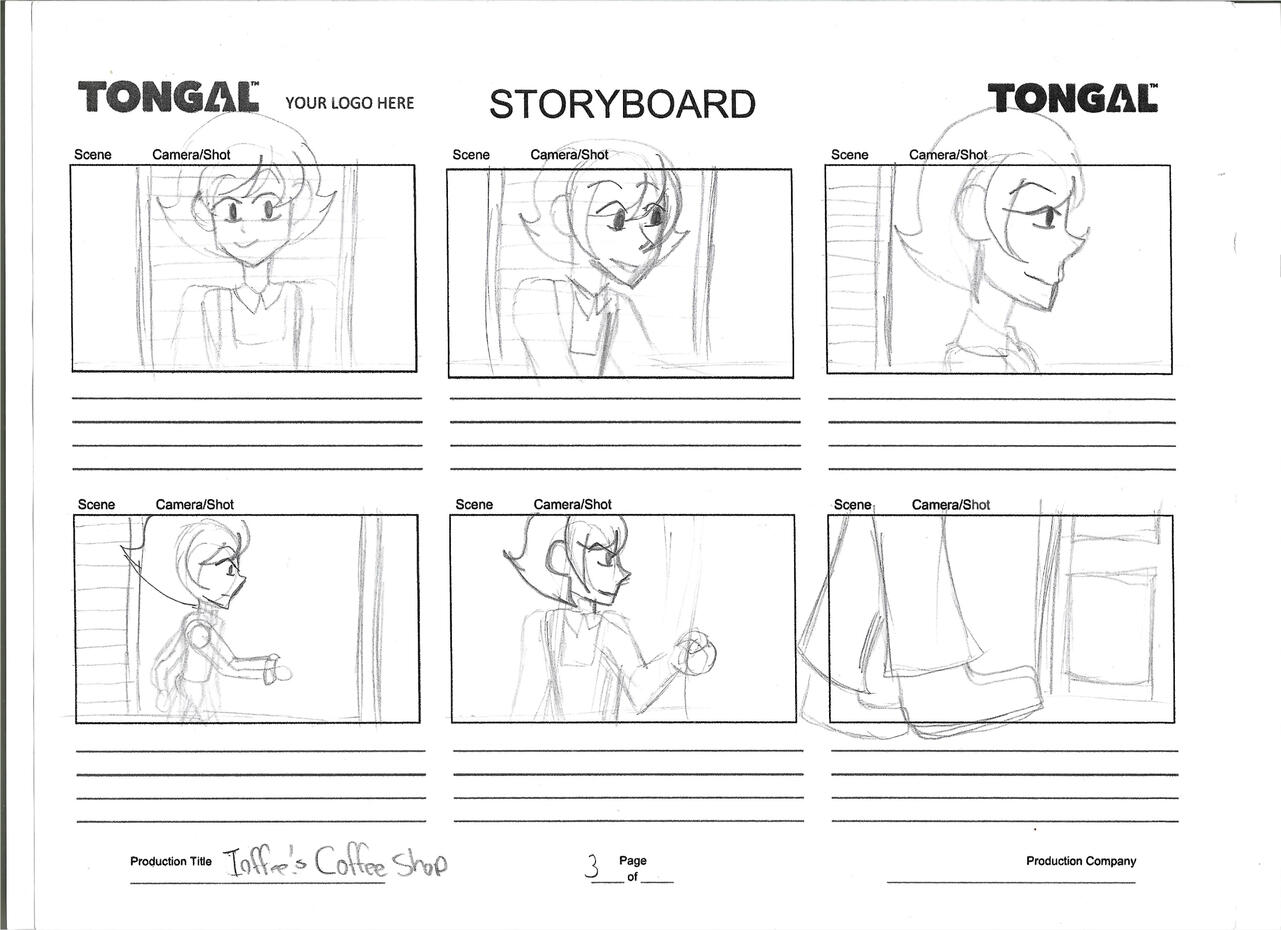 Toffee Storyboard part 3