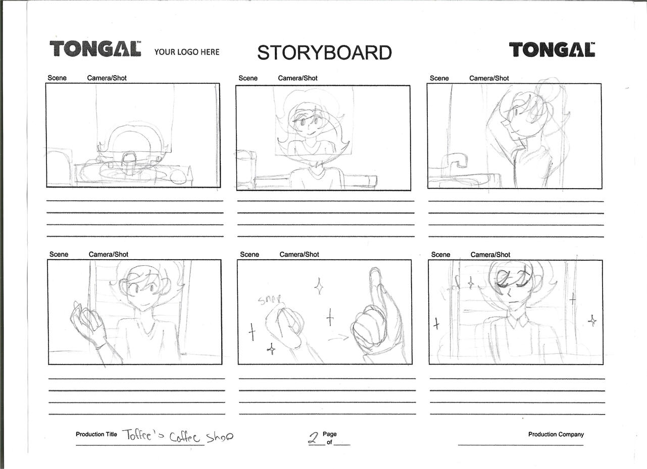 Toffee Storyboard Part 2