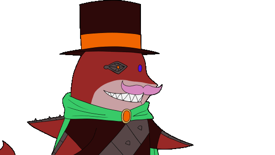 Shark talking